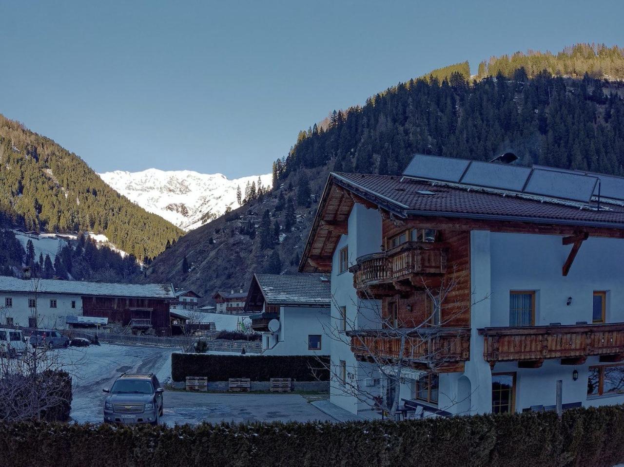 Haus Wally Neustift im Stubaital Εξωτερικό φωτογραφία
