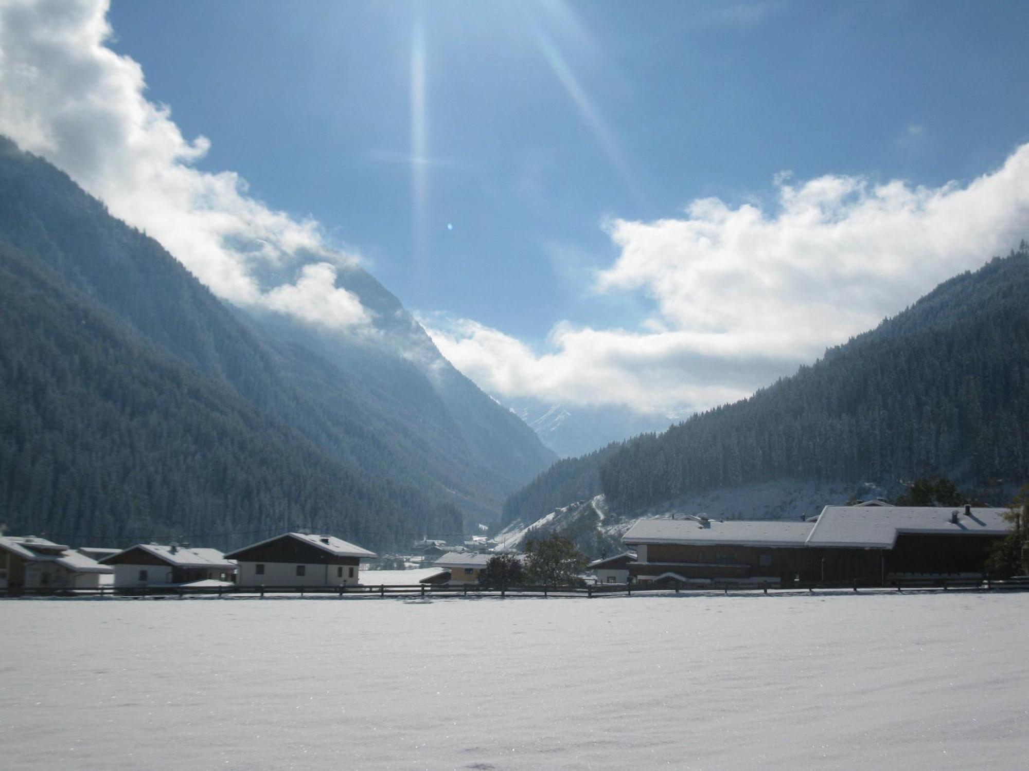 Haus Wally Neustift im Stubaital Εξωτερικό φωτογραφία