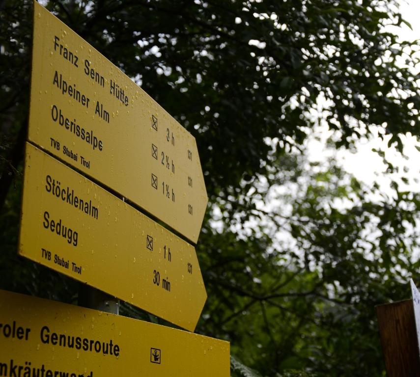 Haus Wally Neustift im Stubaital Εξωτερικό φωτογραφία